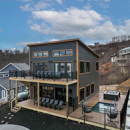 Villa Mountain Mermaid à Gatlinburg Extérieur photo