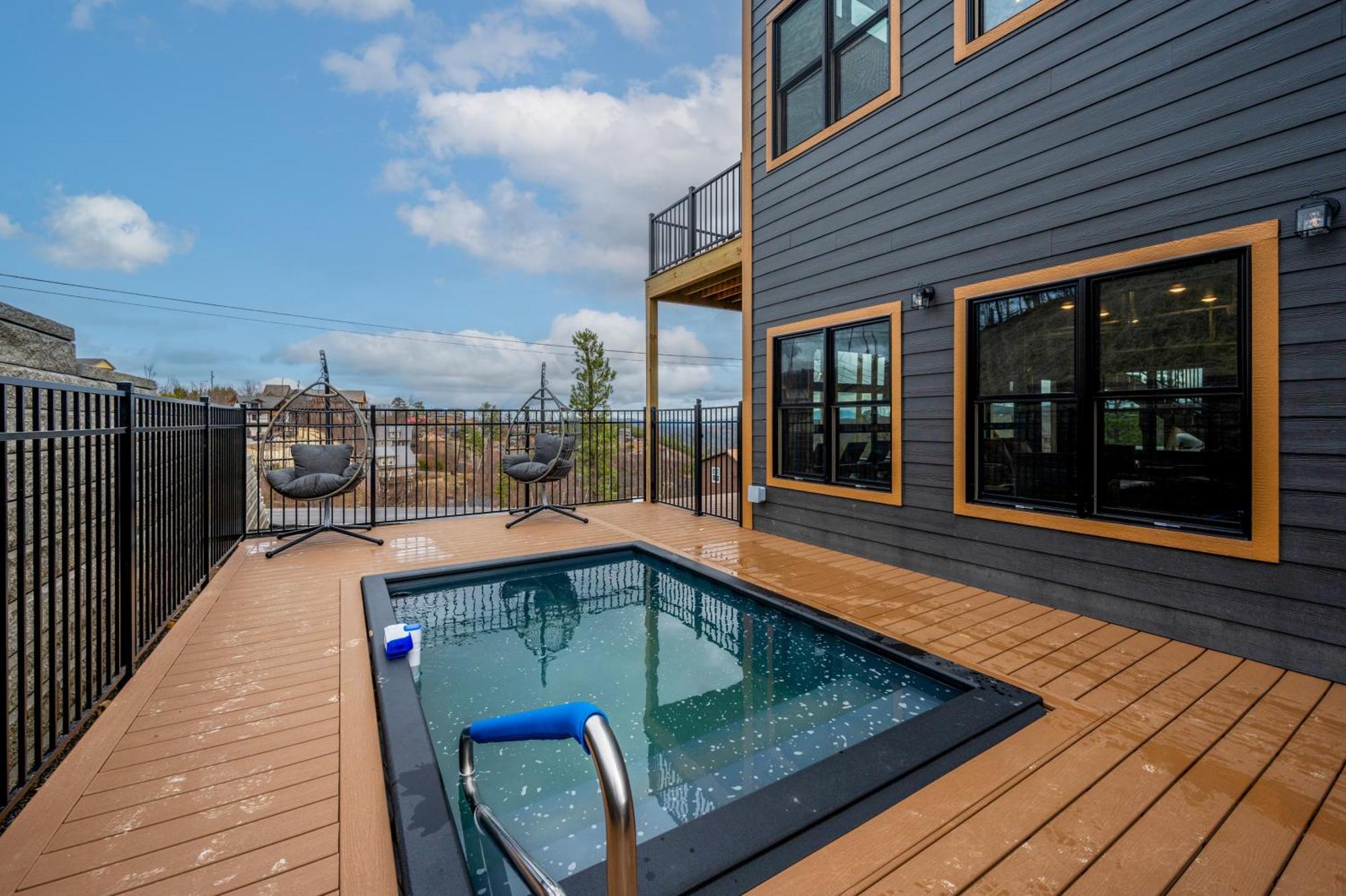 Villa Mountain Mermaid à Gatlinburg Extérieur photo