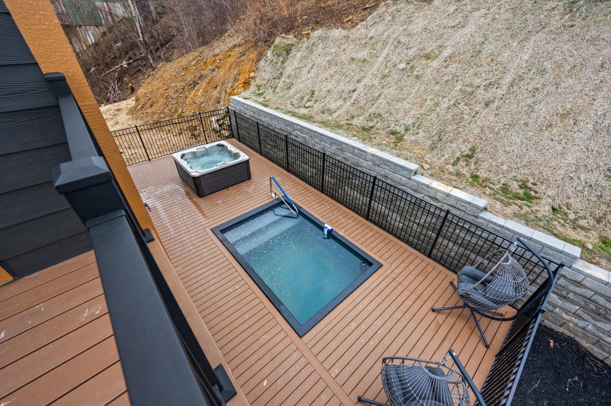 Villa Mountain Mermaid à Gatlinburg Extérieur photo