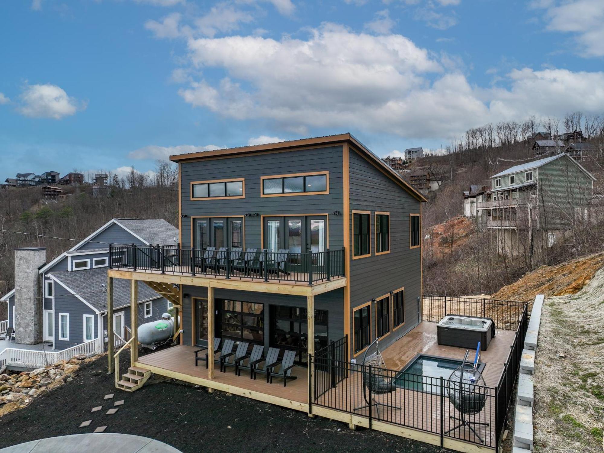 Villa Mountain Mermaid à Gatlinburg Extérieur photo