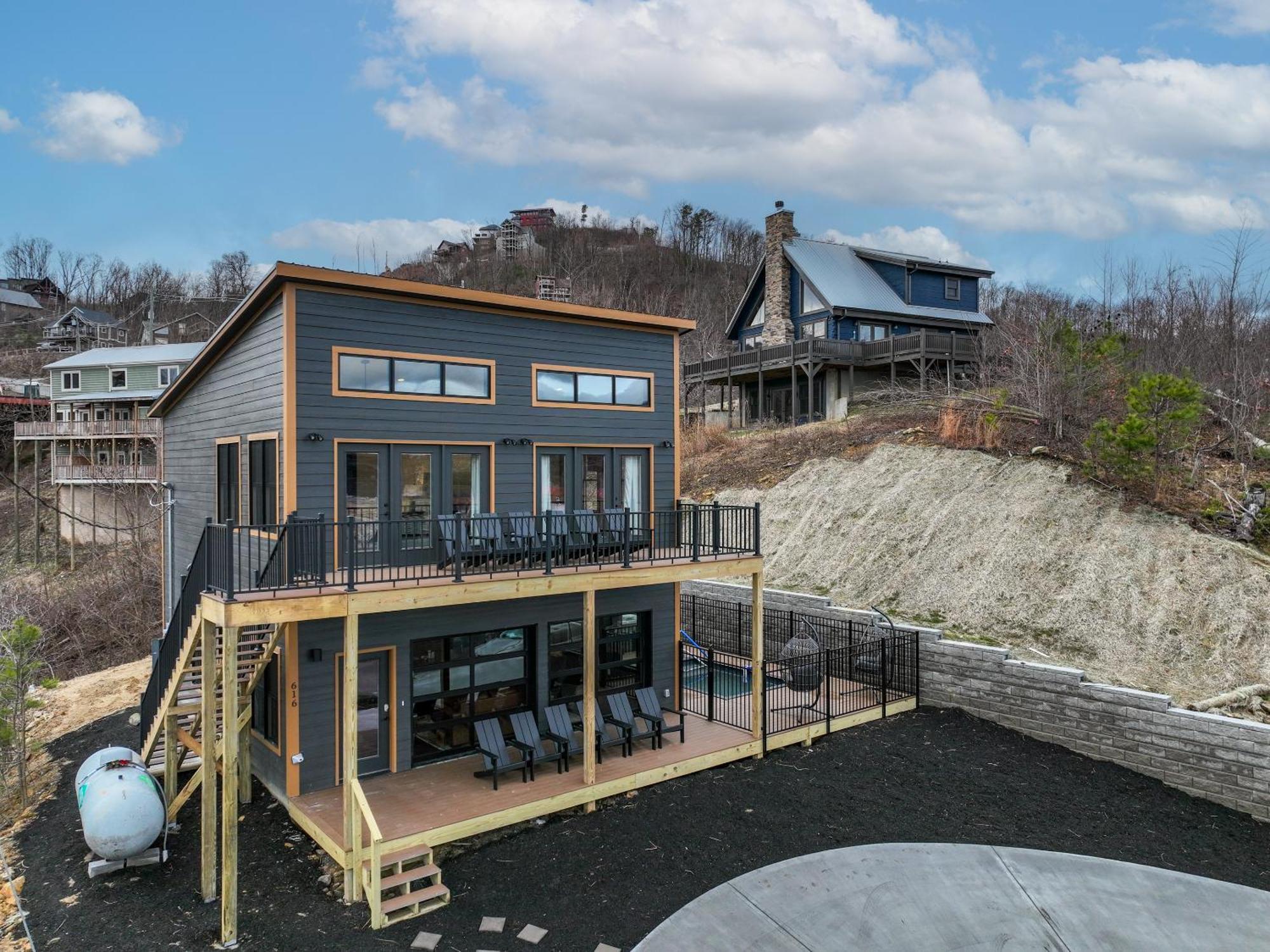 Villa Mountain Mermaid à Gatlinburg Extérieur photo