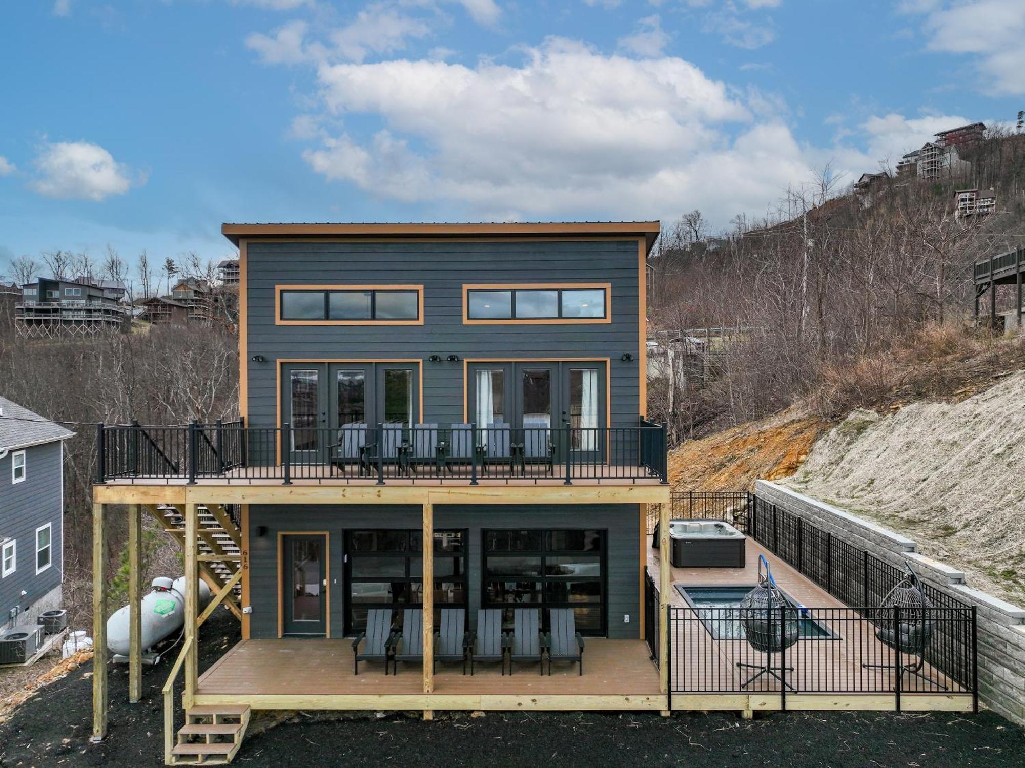 Villa Mountain Mermaid à Gatlinburg Extérieur photo